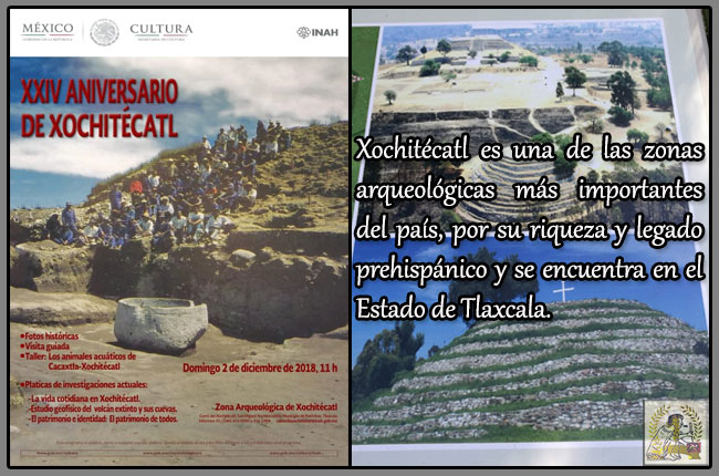 XXIV ANIVERSARIO DE XOCHITÉCATL. – Tlaxcala Cultural