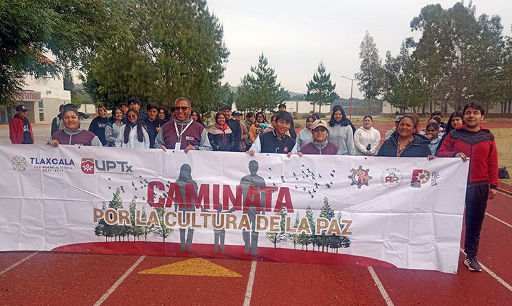 CONTINÚA UPTX PROMOCIÓN DE LA SALUD Y CULTURA POR LA PAZ