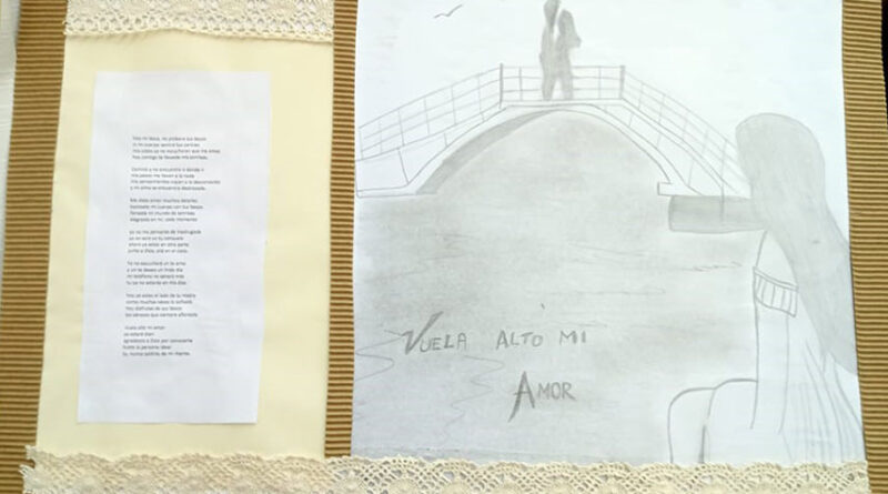 VUELA ALTO MI AMOR, POEMARIO DE VIANEY VÁZQUEZ