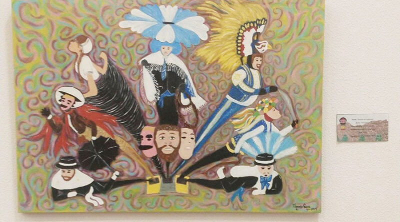 ARTE COLECTIVO FLORECE EN EL PALACIO DE LA CULTURA