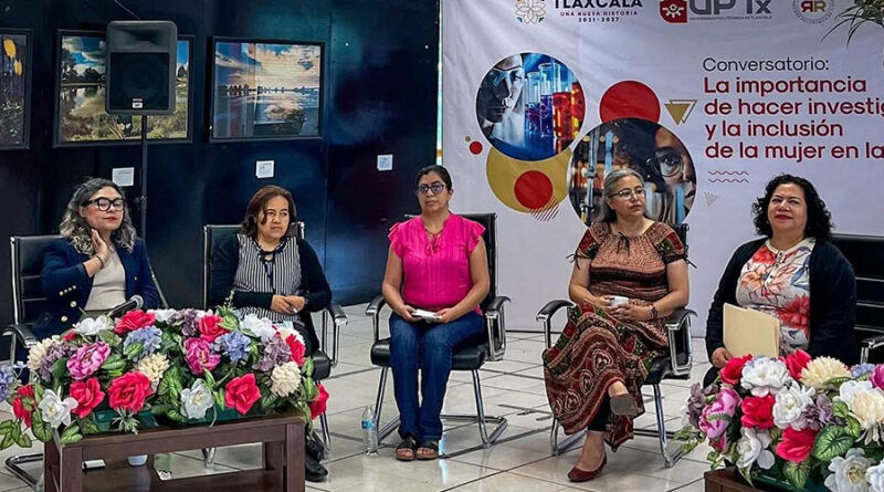 MUJERES EN LA CIENCIA, REFLEXIÓN Y DIÁLOGO