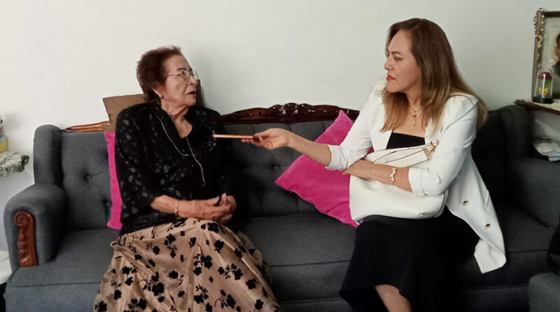 94 AÑOS DE MEMORIA, FORTALEZA Y AMOR