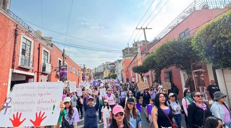 CRÓNICA LAS VOCES DEL 8M EN TLAXCALA
