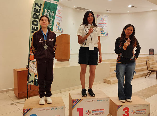 UPTX GANA 5 MEDALLAS