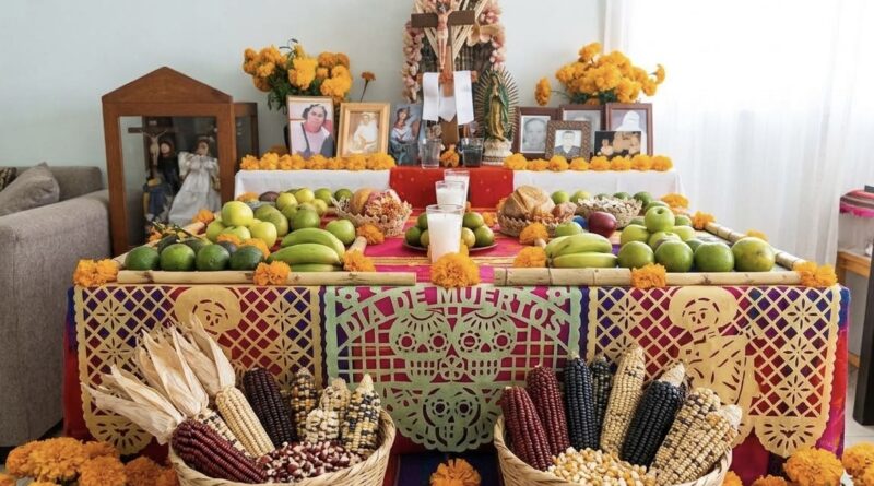 OFRENDA DE LA TIERRA