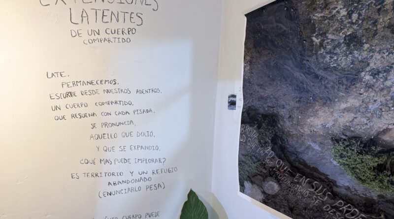 EL AGUA COMO MEMORIA