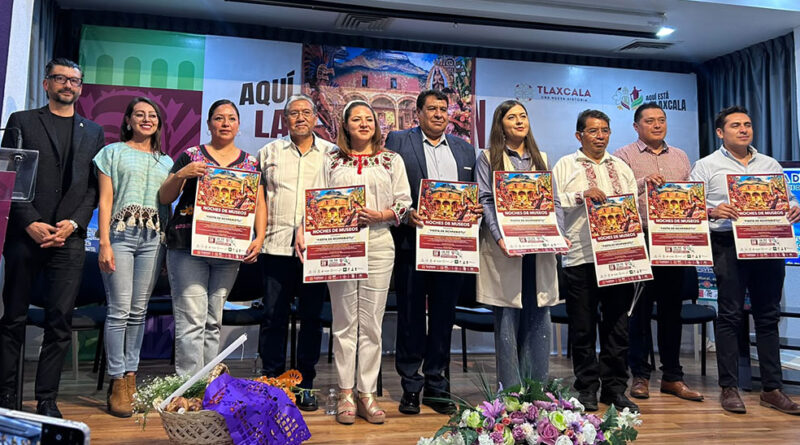 «FIESTA DE OCHPANIZTLI»